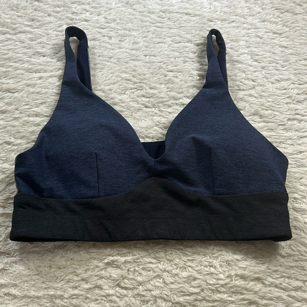 Outdoor Voices Plunge Sports Bra,  sz S